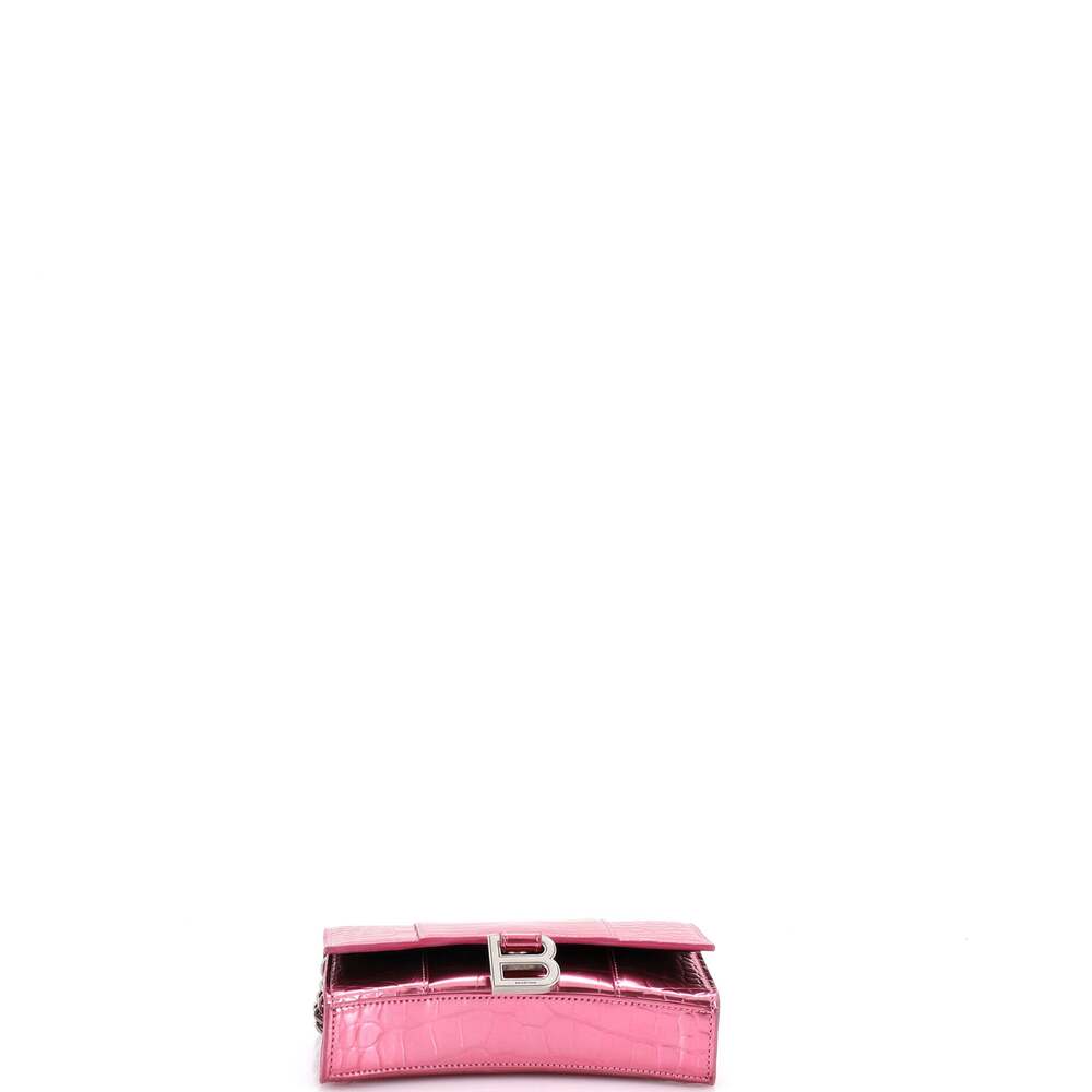 Balenciaga Hourglass Chain Wallet #258579B10B - Picture 4 of 6